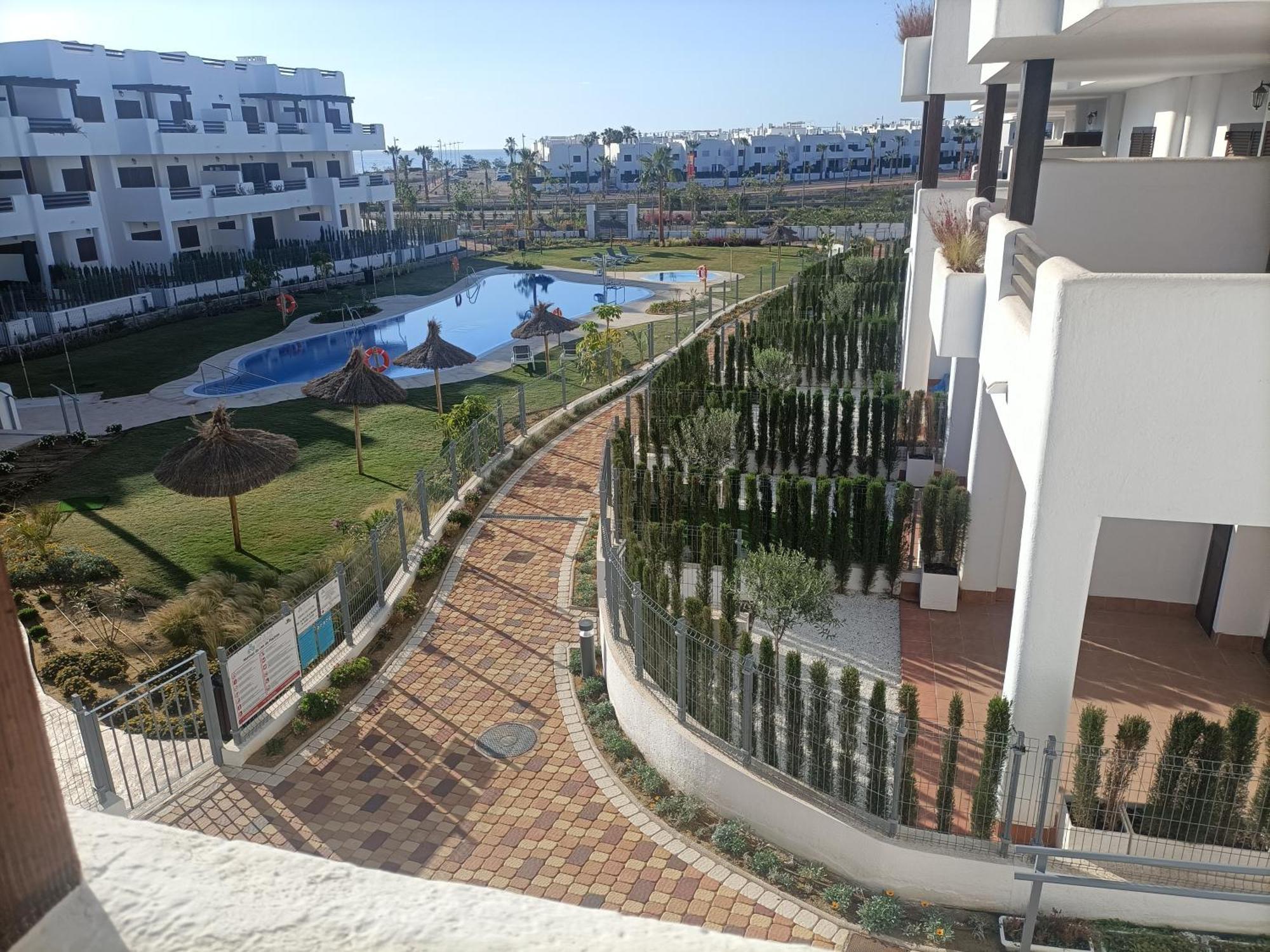 El Dulce Appartement Pulpí Buitenkant foto