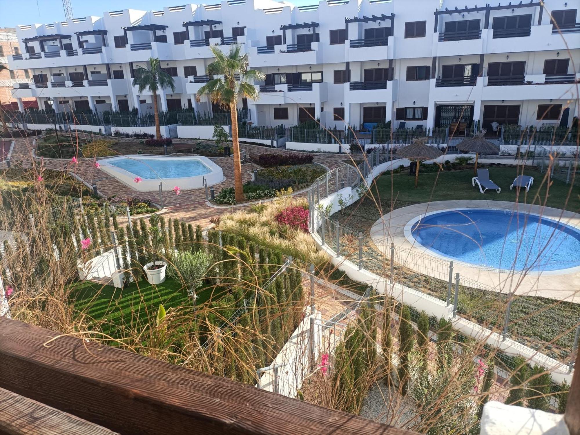 El Dulce Appartement Pulpí Buitenkant foto