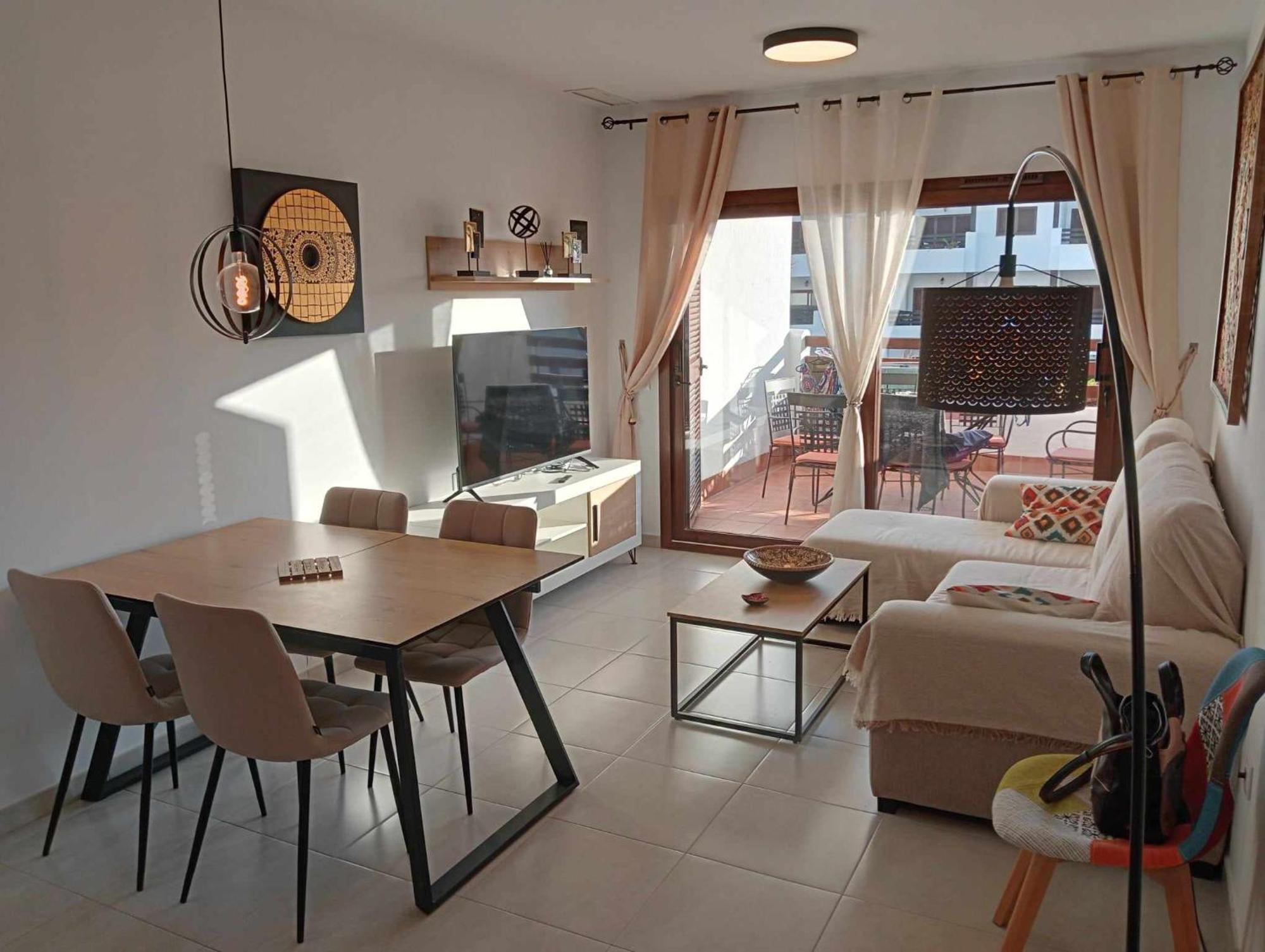 El Dulce Appartement Pulpí Buitenkant foto